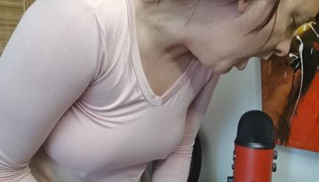 Hiccup fart burps with Blue Yeti professional microphone 720HD