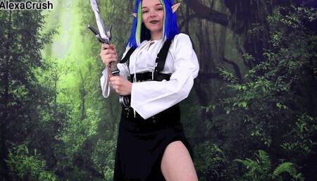 Elf Stripped with Magic - MP4