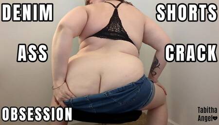 Denim Shorts Ass Crack Obsession WMV