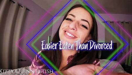 Easier Eaten Than Divorced (720p)
