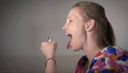 The Starving Stepmother (Vore SFX)