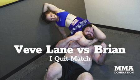 Veve Lane vs Brian I Quit Match 4K UHD