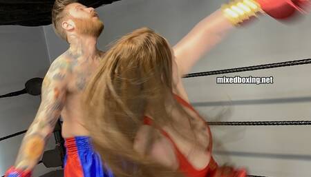 MB10 - Iron Felicia Femdom Mixed Boxing WMV