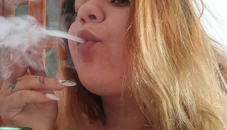 I Smoke and Never Stop Making Eye Contact with You