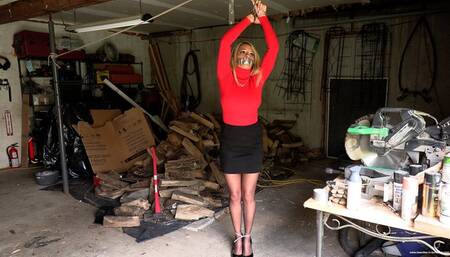 Made To Tie Herself Up (MP4 1080p) - Jessica