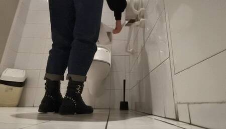 Trying to STOP big Farts because next to me in cabin there is coworker