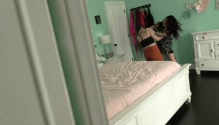 Sexy Female Wrestling JOI With Bailey Paige & Ginary (SD 720p WMV)