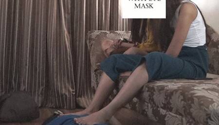 In house Foot Slave - Live In Slave For Two Goddess 2