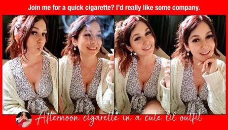 Yet Another Livestream in Yet Another Cute Lil Outfit