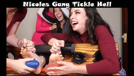 Nicoles Gang Tickle Hell