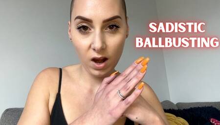 Sadistic Ballbusting