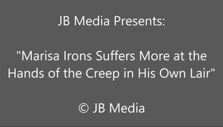 Marisa Irons Bound at the Creep's Home - SD