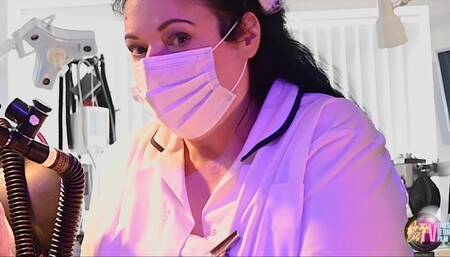 Nurse Anna and the Dental Fetishist Part 3