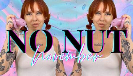 No Nut November Locked Up Chastity Cage Mantra No Cumming Scarlett Cummings Sensual Femdom Mind Fuck