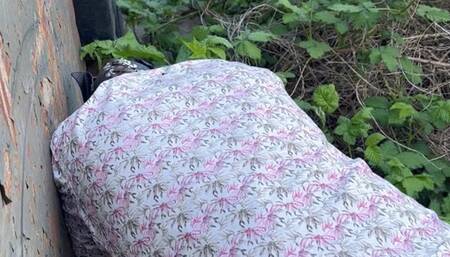 Outdoors play with some submissive slut training him to suck and Deeptroath a Dick in nature Femdom full movie