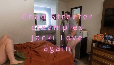 Chad Streeter returns for another creampie