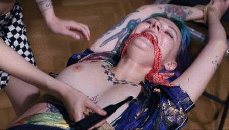 Well fixed & hard tickled girl (HD)