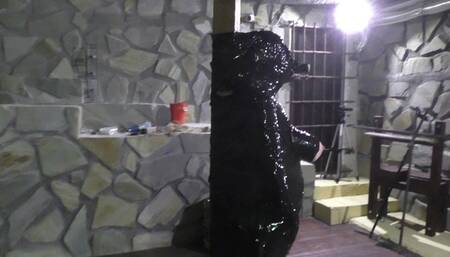 The Spain Files - Triple Layer Mummification for Busty Spanish Girl - Layer 3 and Breast Exposure - Part 2 mp4 HD