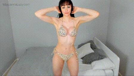 Abs Fetish - Showing Off Toned Abs (MP4 480)