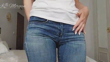 23-017 The Denim Camel Toe