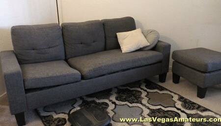 4K Autumn Bodell - Foot Fetish And Tit Play With Her Pervert Bro In Law Gerald Saunders As She Fingers Herself!