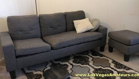 HD Autumn Bodell - Foot Fetish And Tit Play With Her Pervert Bro In Law Gerald Saunders As She Fingers Herself!