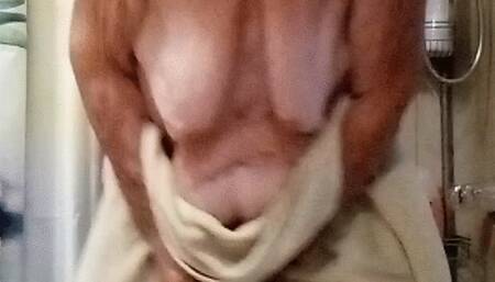 BJMature After Shower