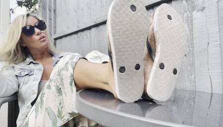 Dirty Feet JOI