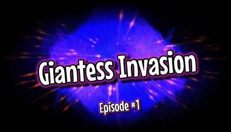 Giantess Invasion Episode #1