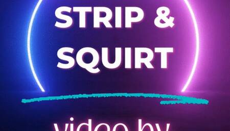 BellaJamesX strips and squirts for you