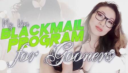 Blackmail Program For Gooners - Mz Kim (WMV)