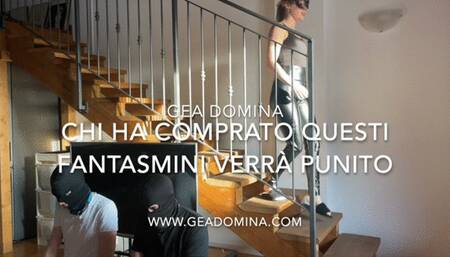 GEA DOMINA - WHOEVER BOUGHT THESE INVISIBLE SOCKS WILL BE PUNISHED (MOBILE)