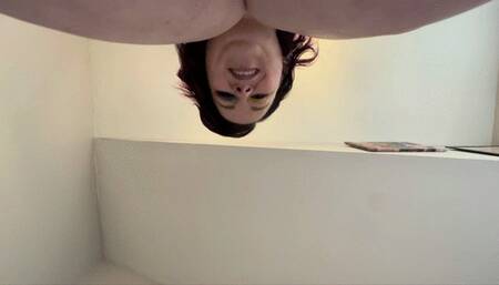 Celia POV Belly Smothering - MP4