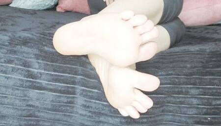 feet and  milk