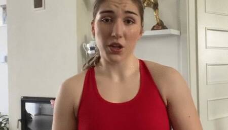 Lick 'em clean loser!