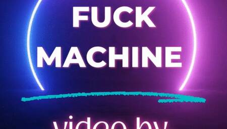 BellaJamesX gets pounded by fuck machine