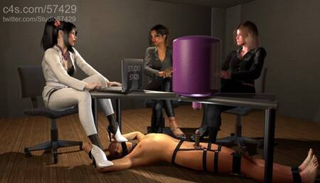 FemDom Semen Extraction Machine Demonstration (Female Supremacy)