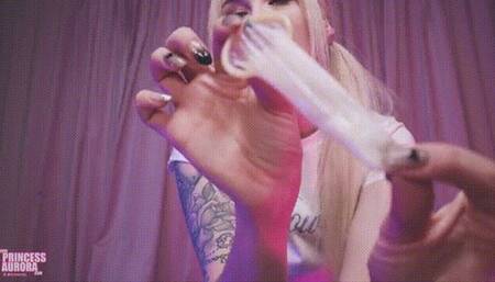 Sissys suck and swallow - Slut training