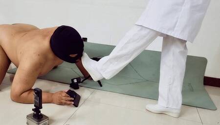 LCT_XG166d Evil Nurse XG Treatment Trample ball Cock ejaculation FJ2F d