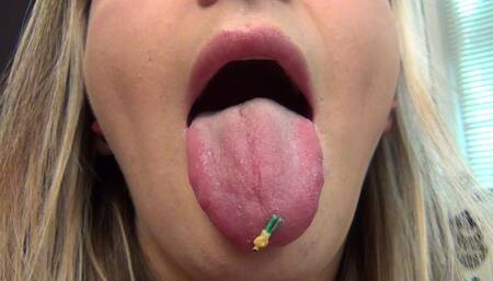 Sierra Swallows Tiny Men!!!