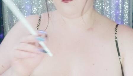 Nicki Pie smoking VS240