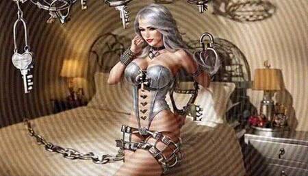 Binaural psychedelic Multi-Fetish Aroma Academy: Under Lock and Key WMV