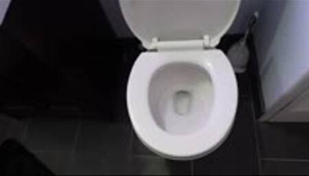 Jerk to my Toilet Loser-Rip Off Humiliation MP4 1080
