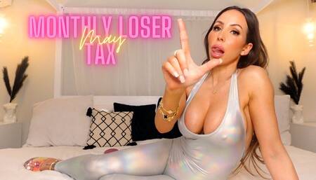 Monthly loser tax, May #6