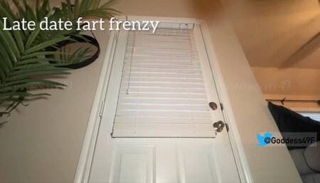 Late Date Ebony has Fart Frenzy with Ebonybooty49