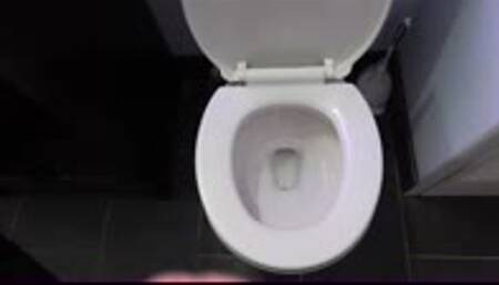Jerk to my Toilet Loser-Rip Off Humiliation WMV 1080
