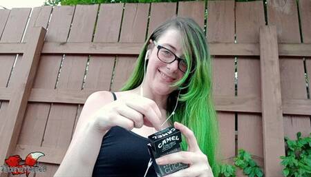 Smoke Popping Balloons in Public