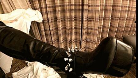 2023 Record Breaking Damage Competition Premiere Mistress Maya Midnight Defends Her Championship! (clean clips4sale version)