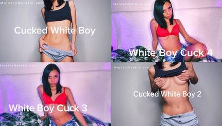 White Boy Humiliated and Cucked by BBC