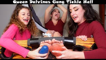 Queen Dalvinas Gang Tickle Hell
